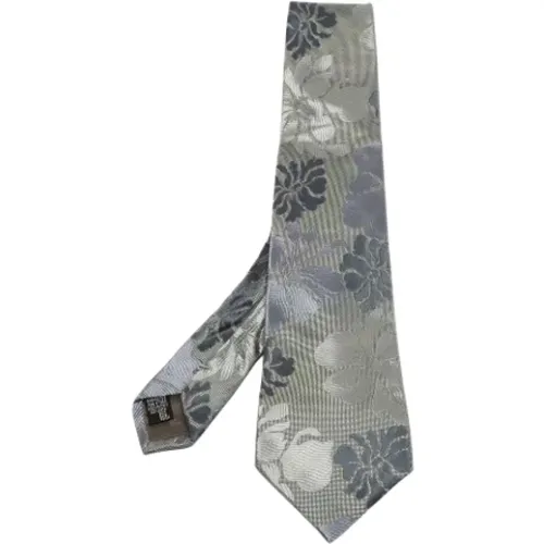 Pre-owned Silk home-office , male, Sizes: ONE SIZE - Armani Pre-owned - Modalova