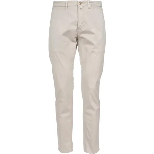 Lightweight Gabardine Cotton Pants , male, Sizes: W34, W38, W35, W32 - Siviglia - Modalova