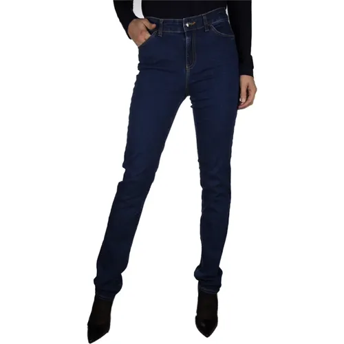 Ausreichend Handtaschen, Skinny Jeans für Damen , Damen, Größe: W25 - Emporio Armani - Modalova