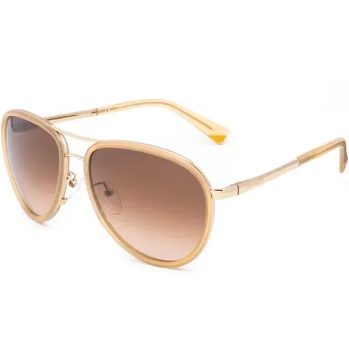 Goldene Acetat Sonnenbrille für Frauen - Nina Ricci - Modalova