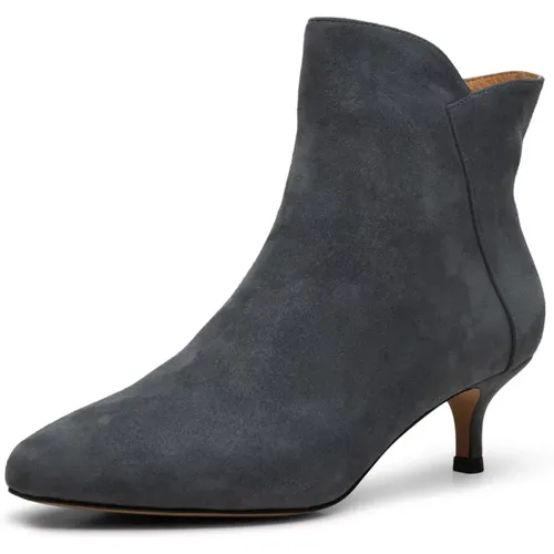 Shoes, Women, , Suede Boot - liuskekivi , female, Sizes: 3 UK, 5 UK, 6 UK, 4 UK - Shoe the Bear - Modalova