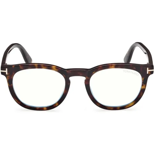 Ft5993B 052 Clip Optical Frame,FT5993B 001 Clip Optical Frame - Tom Ford - Modalova