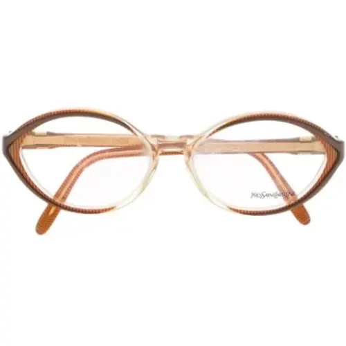 Pre-owned Accessories, female, , Size: ONE SIZE Pre-owned Acetate sunglasses - Yves Saint Laurent Vintage - Modalova