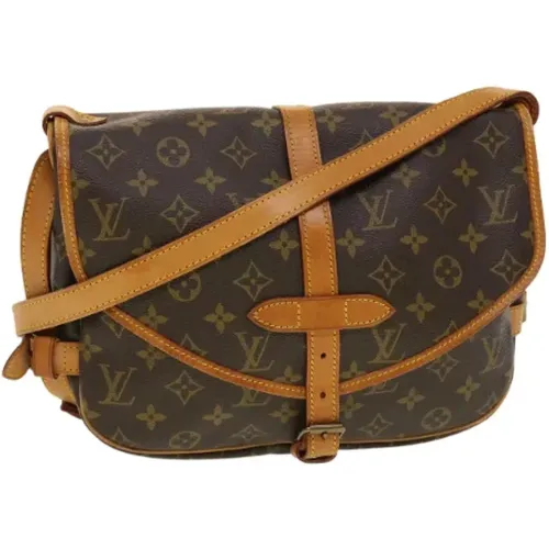 Pre-owned Canvas louis-vuitton-taschen - Louis Vuitton Vintage - Modalova