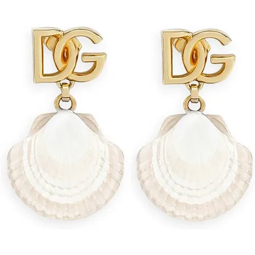 Stylish Earrings with Unique Design , female, Sizes: ONE SIZE - Dolce & Gabbana - Modalova