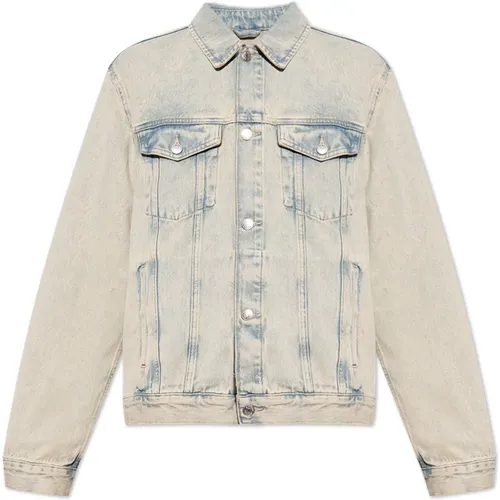 Brandon denim jacket , male, Sizes: S, XS, M, L - Samsøe Samsøe - Modalova