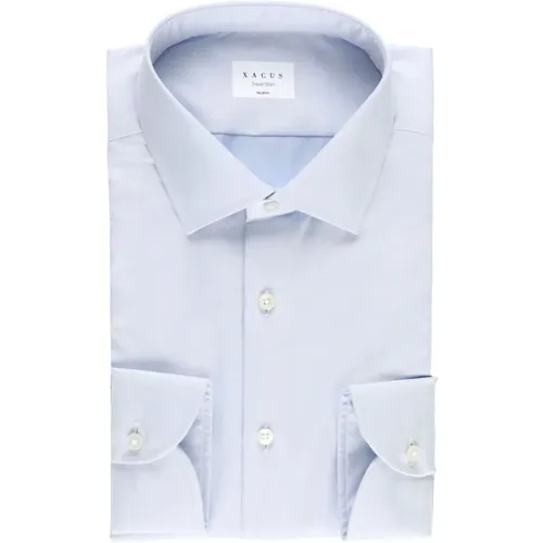 Formal Shirts, male, , Size: 6XL Light Cotton Shirt - Xacus - Modalova