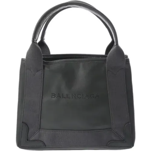 Pre-owned Tote Bags, female, , Size: ONE SIZE Pre-owned Leather handbags - Balenciaga Vintage - Modalova