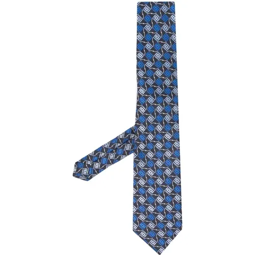 Ties, male, , Size: ONE SIZE 8 CM TIE - ETRO - Modalova