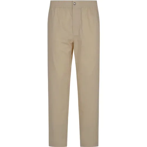 Chinos, male, , Size: 2XS Casual Pants - Maison Kitsuné - Modalova