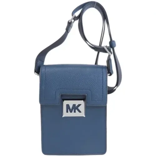 Pre-owned Cross Body Bags, female, , Size: ONE SIZE Pre-owned Leather shoulder-bags - Michael Kors Pre-owned - Modalova