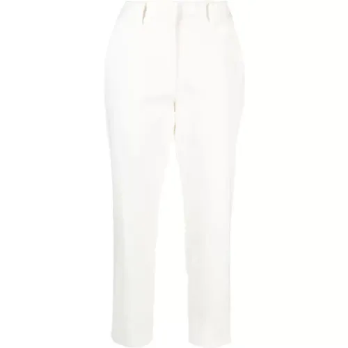 Casual Trousers New York Style , female, Sizes: M - Eleventy - Modalova