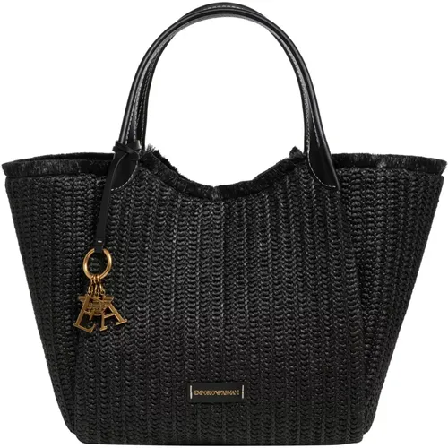 Tote bag , female, Sizes: ONE SIZE - Emporio Armani - Modalova
