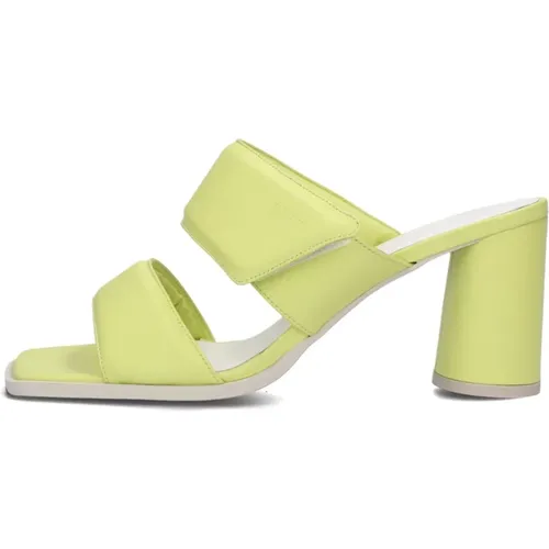 Lime Green Mules Norah Jones Nubikk - Nubikk - Modalova