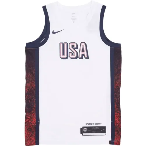 Sportswear, male, , Size: XS USA Basketball Tank Top - Nike - Modalova