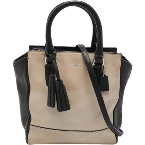 Pre-owned Tote Bags, female, , Size: ONE SIZE Pre-owned Leather totes - Coach Pre-owned - Modalova