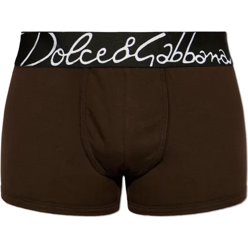 Boxershorts mit Logo , Herren, Größe: S - Dolce & Gabbana - Modalova