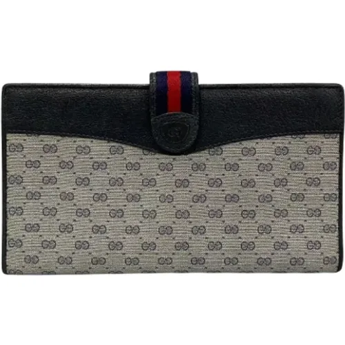 Pre-owned Leather wallets , female, Sizes: ONE SIZE - Gucci Vintage - Modalova