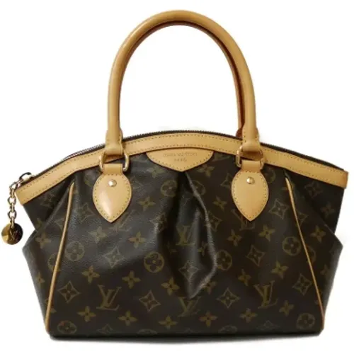 Pre-owned Canvas louis-vuitton-bags , female, Sizes: ONE SIZE - Louis Vuitton Vintage - Modalova