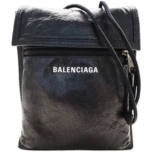 Pre-owned Cross Body Bags, female, , Size: ONE SIZE Pre-owned Leather balenciaga-bags - Balenciaga Vintage - Modalova