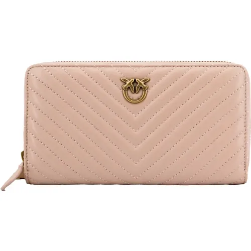 Wallet , female, Sizes: ONE SIZE - pinko - Modalova