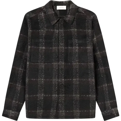 Checked Overshirt 2.0 , Herren, Größe: S - Les Deux - Modalova