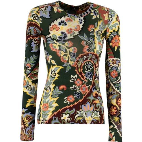 Paisley Chic Pullover Etro - ETRO - Modalova