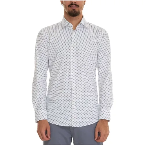 Casual Shirt with Dress Neck , male, Sizes: 2XL - Boss - Modalova