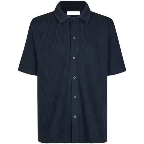 Short Sleeve Shirts , male, Sizes: M, XL - Samsøe Samsøe - Modalova