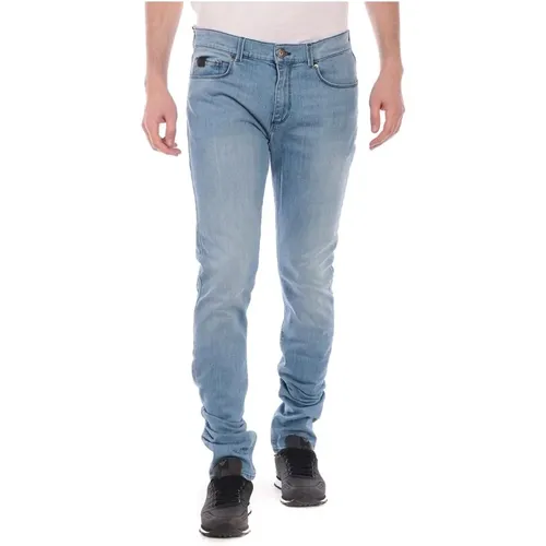 Denim Extra Slim Seasonal Jeans , Herren, Größe: W38 - Trussardi - Modalova