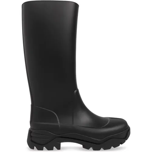 Rain Boots, male, , Size: 8 US Tabi rain boots - Maison Margiela - Modalova