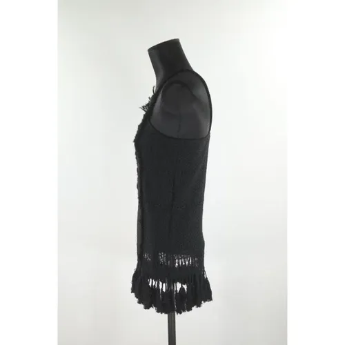 Cotton Strap Top, Size 34 , female, Sizes: XS - Isabel Marant Pre-owned - Modalova