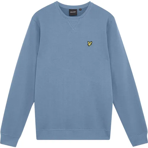 Sweatshirts, male, , Size: L Mid Layers Crew Neck Sweatshirt - Lyle & Scott - Modalova