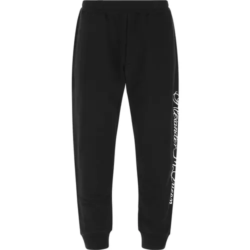 Sweatpants, male, , Size: S Elevate Your Casual Wardrobe with Stylish Sweatpants - alexander mcqueen - Modalova