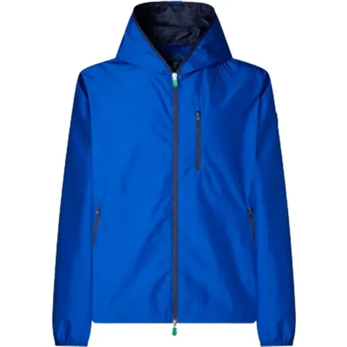 Electric Jacket , male, Sizes: XL, S, L, M/L - Save The Duck - Modalova
