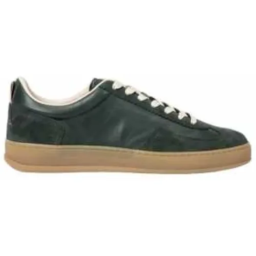 Grüne Leder Imola Sneakers , Damen, Größe: 39 EU - Paul Smith - Modalova