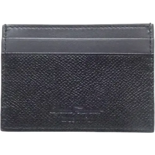 Pre-owned Leather wallets , female, Sizes: ONE SIZE - Salvatore Ferragamo Pre-owned - Modalova