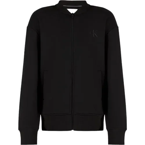 Reißverschluss-Hoodie , Herren, Größe: XS - Calvin Klein - Modalova