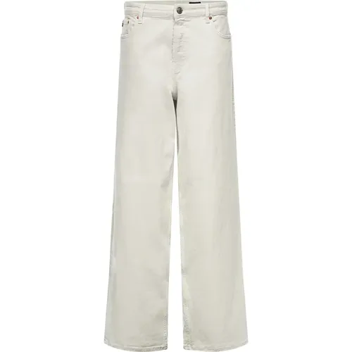 Wide Trousers , female, Sizes: W28, W27, W26, W29 - adriano goldschmied - Modalova