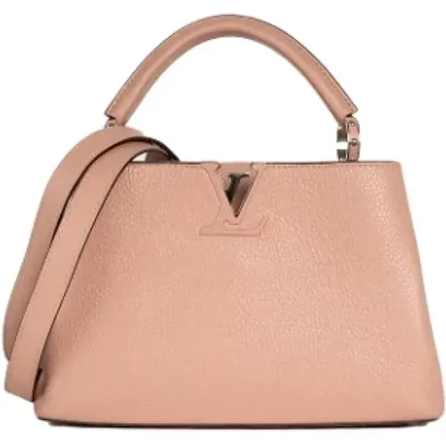 Pre-owned Leather louis-vuitton-bags , female, Sizes: ONE SIZE - Louis Vuitton Vintage - Modalova