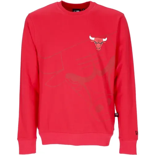 Chicago Bulls Crewneck Sweatshirt - new era - Modalova