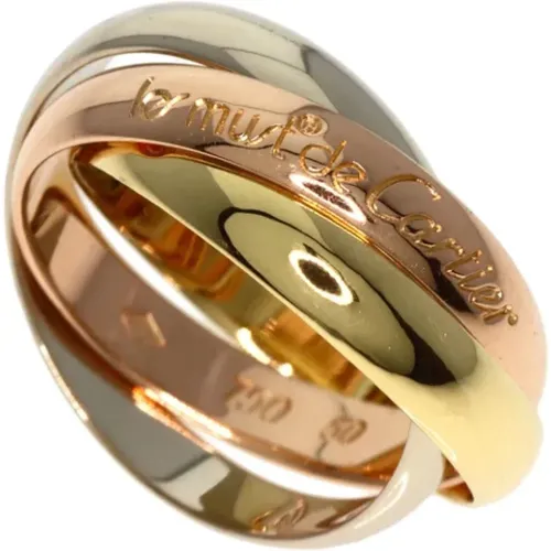 Pre-owned Gold ringe - Cartier Vintage - Modalova