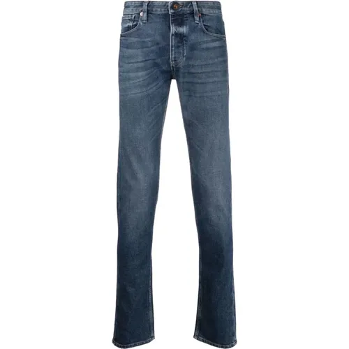 Slim Fit J75 Jeans , Herren, Größe: W40 - Emporio Armani - Modalova