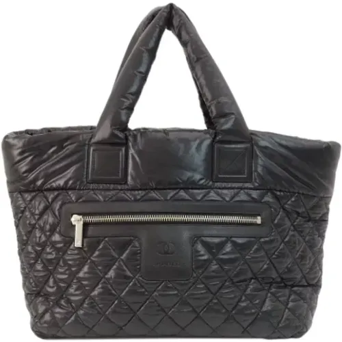 Pre-owned Tote Bags, female, , Size: ONE SIZE Pre-owned Nylon chanel-bags - Chanel Vintage - Modalova