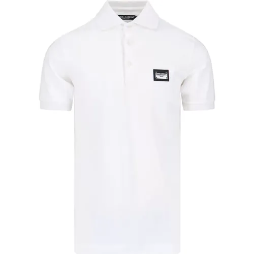 Polo Shirts , male, Sizes: L, XL, M - Dolce & Gabbana - Modalova