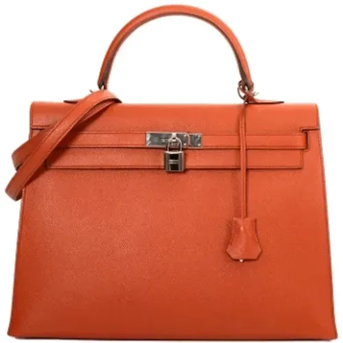 Pre-owned Leather handbags , female, Sizes: ONE SIZE - Hermès Vintage - Modalova