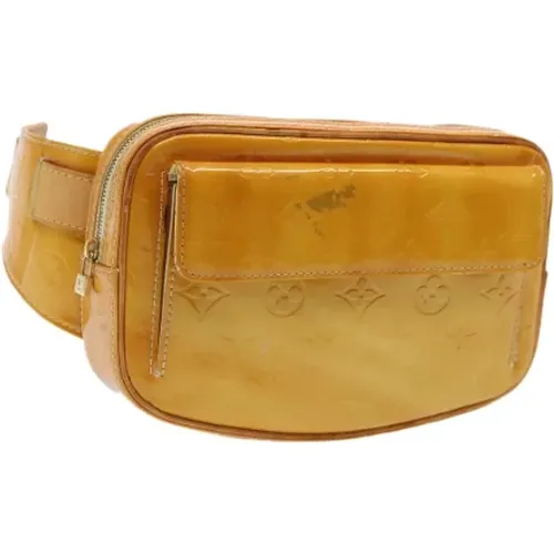 Pre-owned Belt Bags, female, , Size: ONE SIZE Pre-owned Leather crossbody-bags - Louis Vuitton Vintage - Modalova