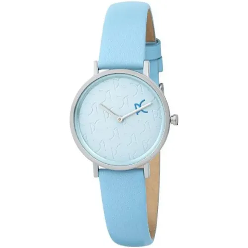 Watches, female, , Size: ONE SIZE Elegant Women's Analog Watch Blue Leather - Pierre Cardin - Modalova