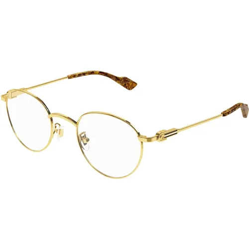 Stilvolle Brillengestelle , Herren, Größe: 48 MM - Gucci - Modalova