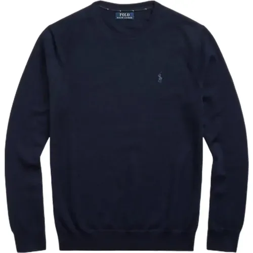 Wool Sweater , male, Sizes: XL, 2XL - Ralph Lauren - Modalova